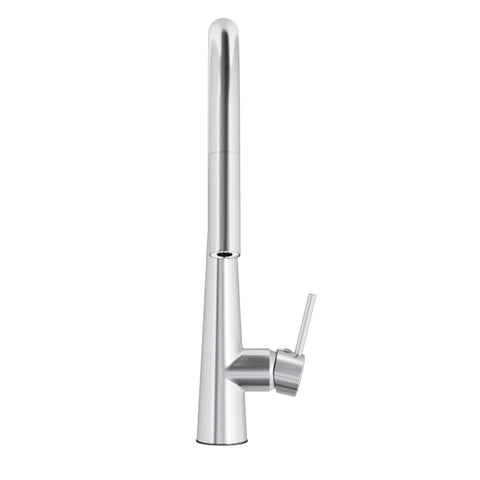 Cefito Kitchen Mixer Tap Pull Out Round 2 Mode Sink Basin Faucet Swivel WELS Chrome