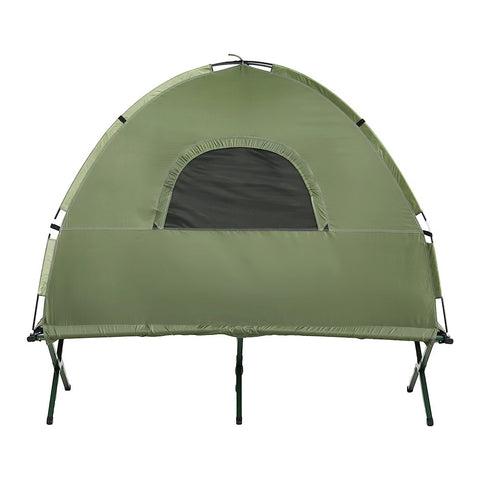 Weisshorn 5-in-1 Camping Tent Cot 1-person Air Mattress Camping Bed