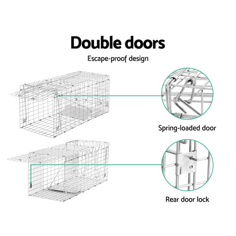Gardeon Animal Trap Cage Possum 66x23cm