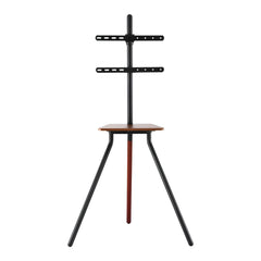 Artiss TV Stand Wooden Tray 24-55" Swivel Height Adjustable