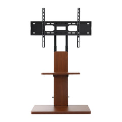 Artiss TV Stand 32-70" Wooden Tray Swivel Height Adjustable