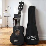 Alpha Ukulele 21 Inch Basswood Beginner