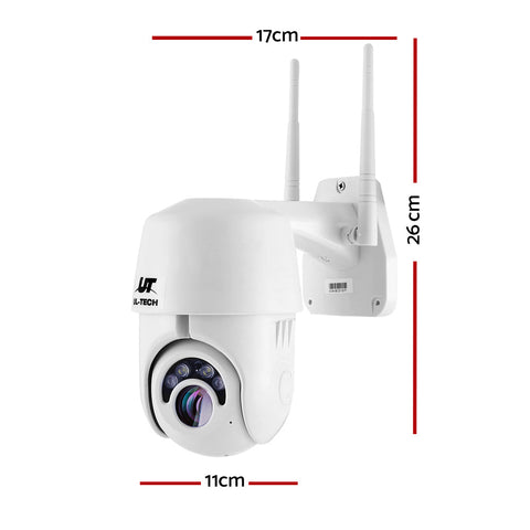 UL-tech Wireless IP Camera Outdoor CCTV Security System HD 1080P WIFI PTZ 2MP NT Deals