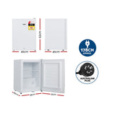 Devanti 42L Upright Freezer Fridge White