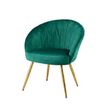 Artiss Armchair Velvet Green Eloise