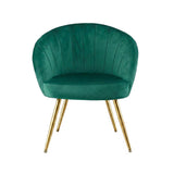 Artiss Armchair Velvet Green Eloise