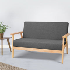 Artiss 2-Seater Sofa Armchair Skane