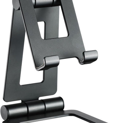 Urbanoki Portable Phone Tablet Stand Dual Folding Desk Travel Cradle Dock