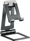 Urbanoki Portable Phone Tablet Stand Dual Folding Desk Travel Cradle Dock