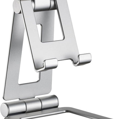 Urbanoki Portable Phone Tablet Stand Dual Folding Desk Travel Cradle Dock