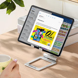 Urbanoki Portable Phone Tablet Stand Dual Folding Desk Travel Cradle Dock
