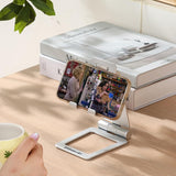 Urbanoki Portable Phone Tablet Stand Dual Folding Desk Travel Cradle Dock