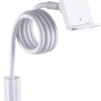Urbanoki Gooseneck Phone Holder Flexible Clamp Mount for Bed Desk