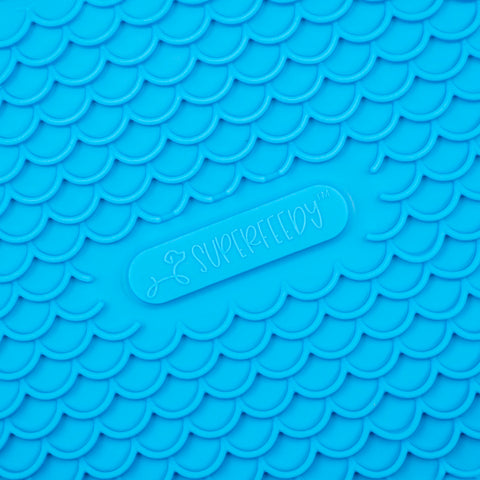 Marley Slowappy Reversible Lick Mat - Blue Lick Mat