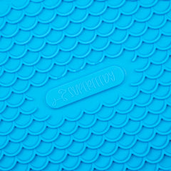 Marley Slowappy Reversible Lick Mat - Blue Lick Mat