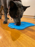 Marley Slowappy Reversible Lick Mat - Blue Lick Mat