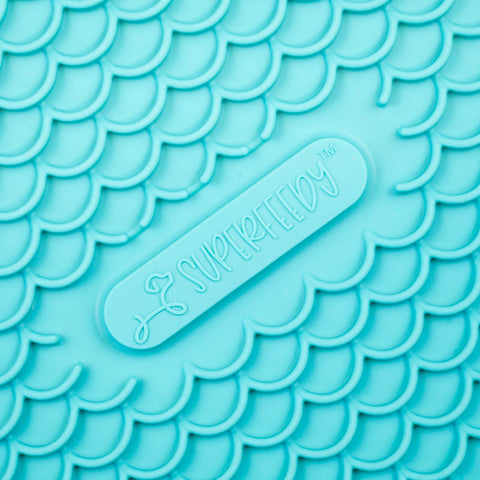 Marley Slowappy Reversible Lick Mat - Teal