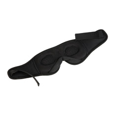 Laser Sleep Mask Bluetooth Headphones Black