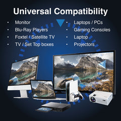 Laser Ultra High Speed HDMI Cable 8K - Gold 3M