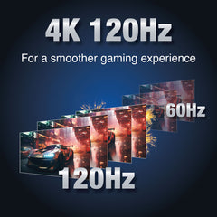 Laser Ultra High Speed HDMI Cable 8K - Gold 3M