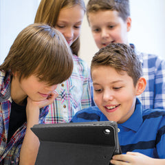 Laser Keyboard Case for iPad 10.2" - Black