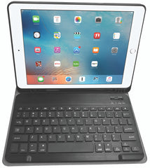Laser Keyboard Case for iPad 10.2" - Black