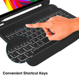 Laser iPad 10.9-inch Wireless Keyboard Case Black