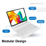 Laser iPad 10.9-inch Wireless Keyboard Case White