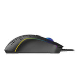 Laser RGB Lightweight Gaming Mouse - Black