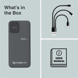 ChargeCore SafeCharge Max 10K - Black