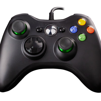Laser Gaming Wired PC Controller - Black