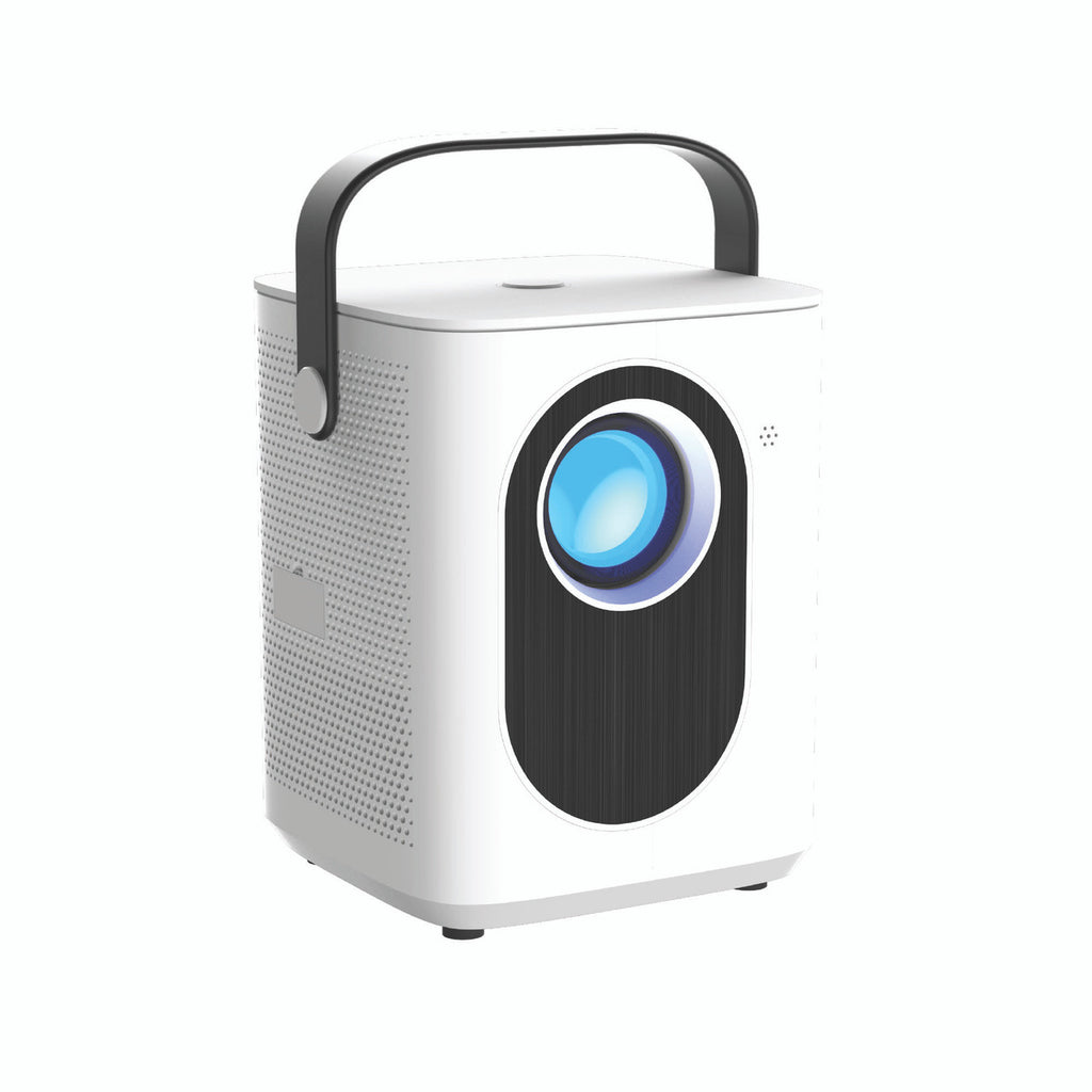 Laser Cube Android Projector with 120in Screen