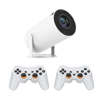 Laser Smart Projector 50 Games Two Controllers