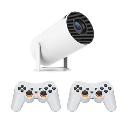 Laser Smart Projector 50 Games Two Controllers