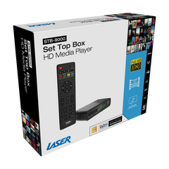 Laser Digital Set Top Box HD with USB Recording
