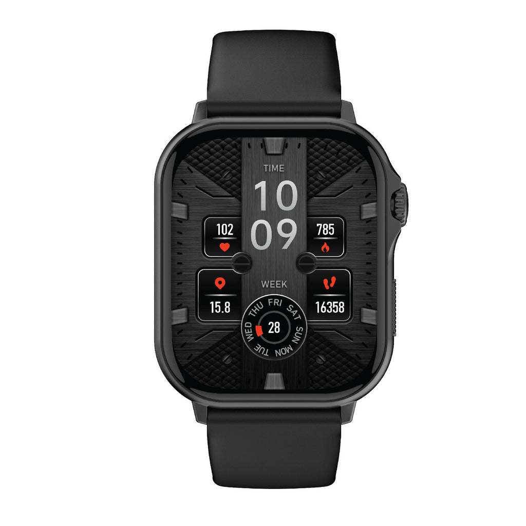 V-Fitness Smart Watch GPS and 2.1 inch Black