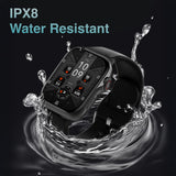 V-Fitness Smart Watch GPS and 2.1 inch Black