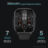 V-Fitness Smart Watch GPS and 2.1 inch Black