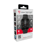V-Fitness Smart Watch GPS and 2.1 inch Black