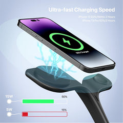 5 in 1 Wireless Charging Station with Night Light