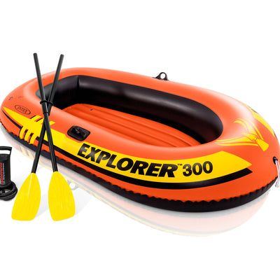 Intex Explorer 300 - Inflatable Boat 58332