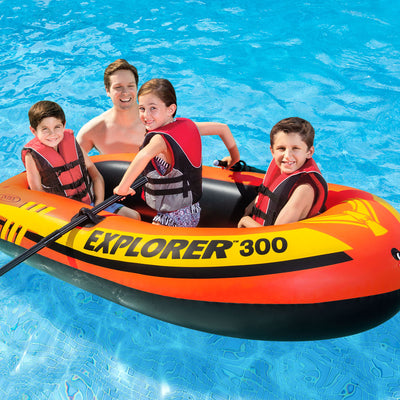 Intex Explorer 300 - Inflatable Boat 58332