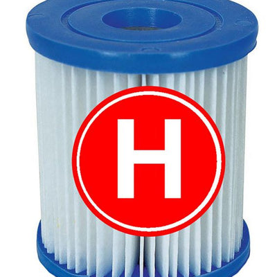 Intex 3 x Filter Cartridge replacement Size H INTEX FILTER PUMP 29007