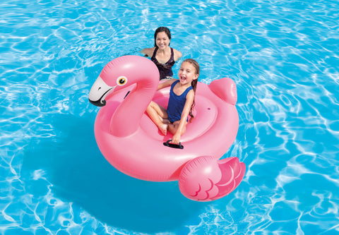 Intex Pink Flamingo Ride-On Pool Float 57558