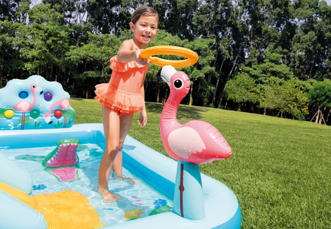 Intex Jungle Adventure Inflatable Play Centre 57161