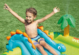 Intex Little Dino Inflatable Play Centre 57166