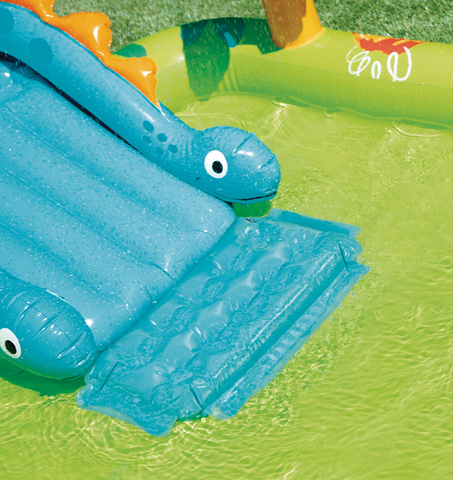 Intex Little Dino Inflatable Play Centre 57166