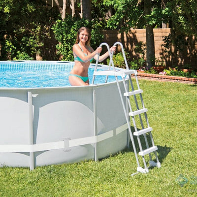 Intex Pool Ladder with Removable Steps for 122cm (48") Wall Height Pools 28076
