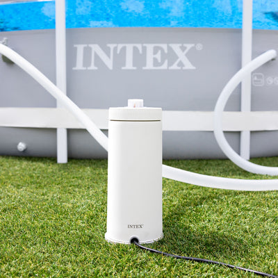 Intex C1000 Cartridge Filter Pump W/ GFCI 3785/h 26638 New Model for 2025