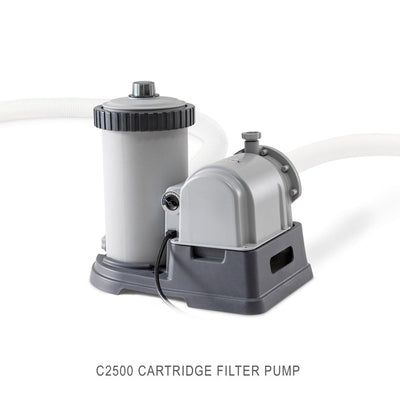Intex Pool PUMP and FILTER 9463/h C2500 28634